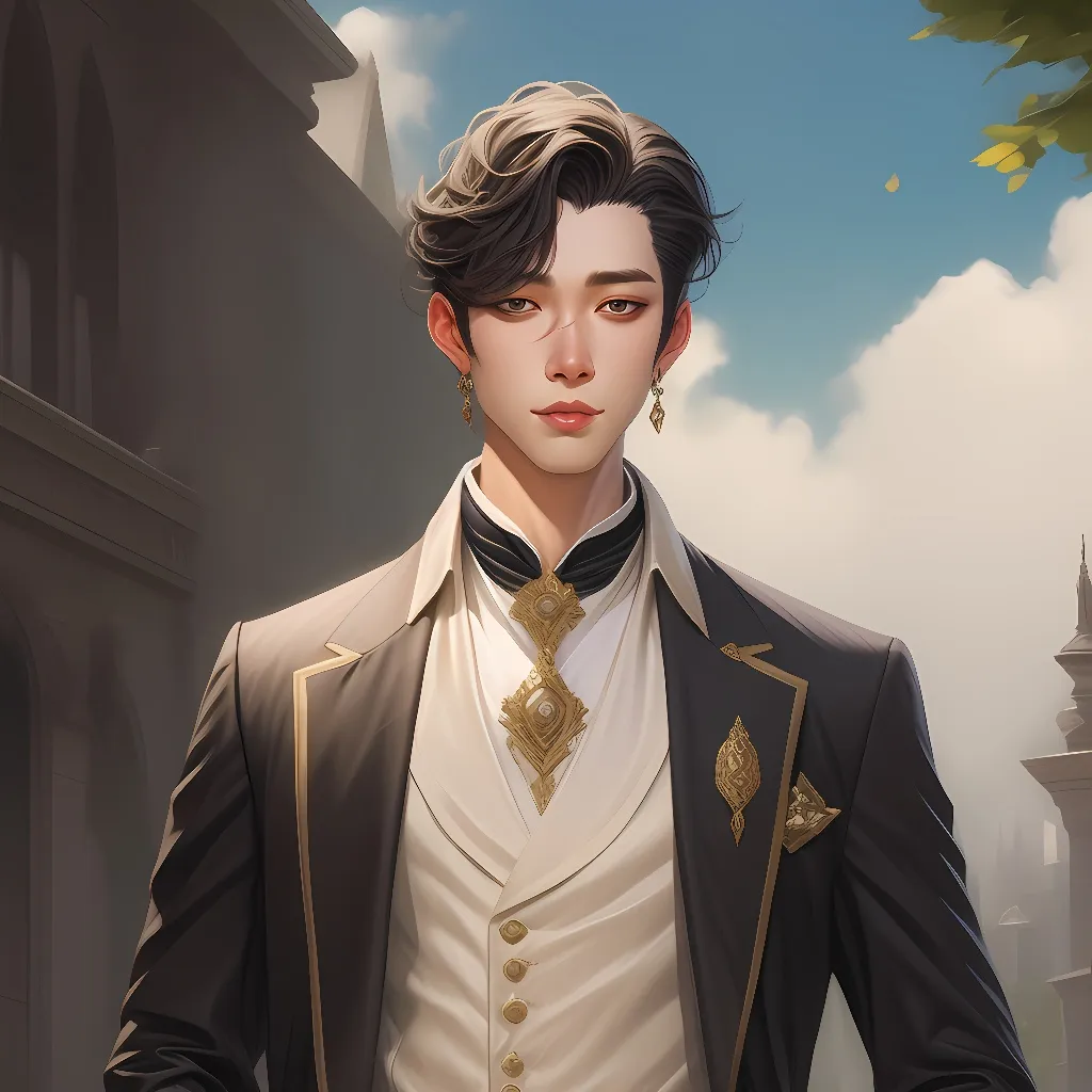 chat with ai character: Xaiver