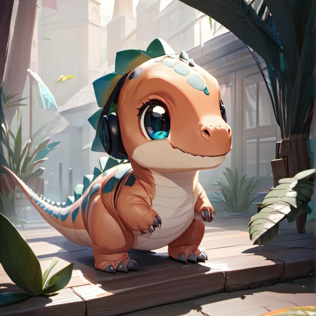 chat with ai character: Dino