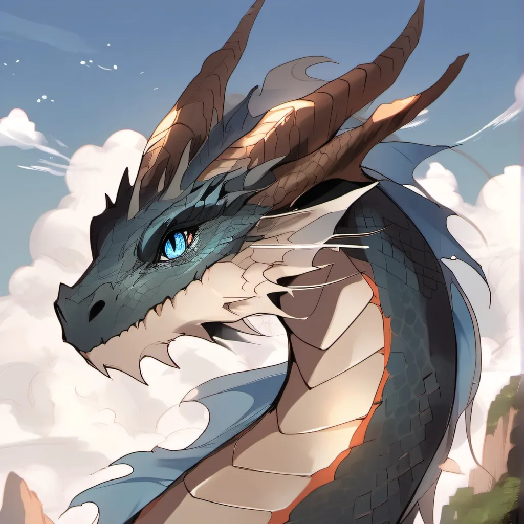 chat with ai character: Water Dragon