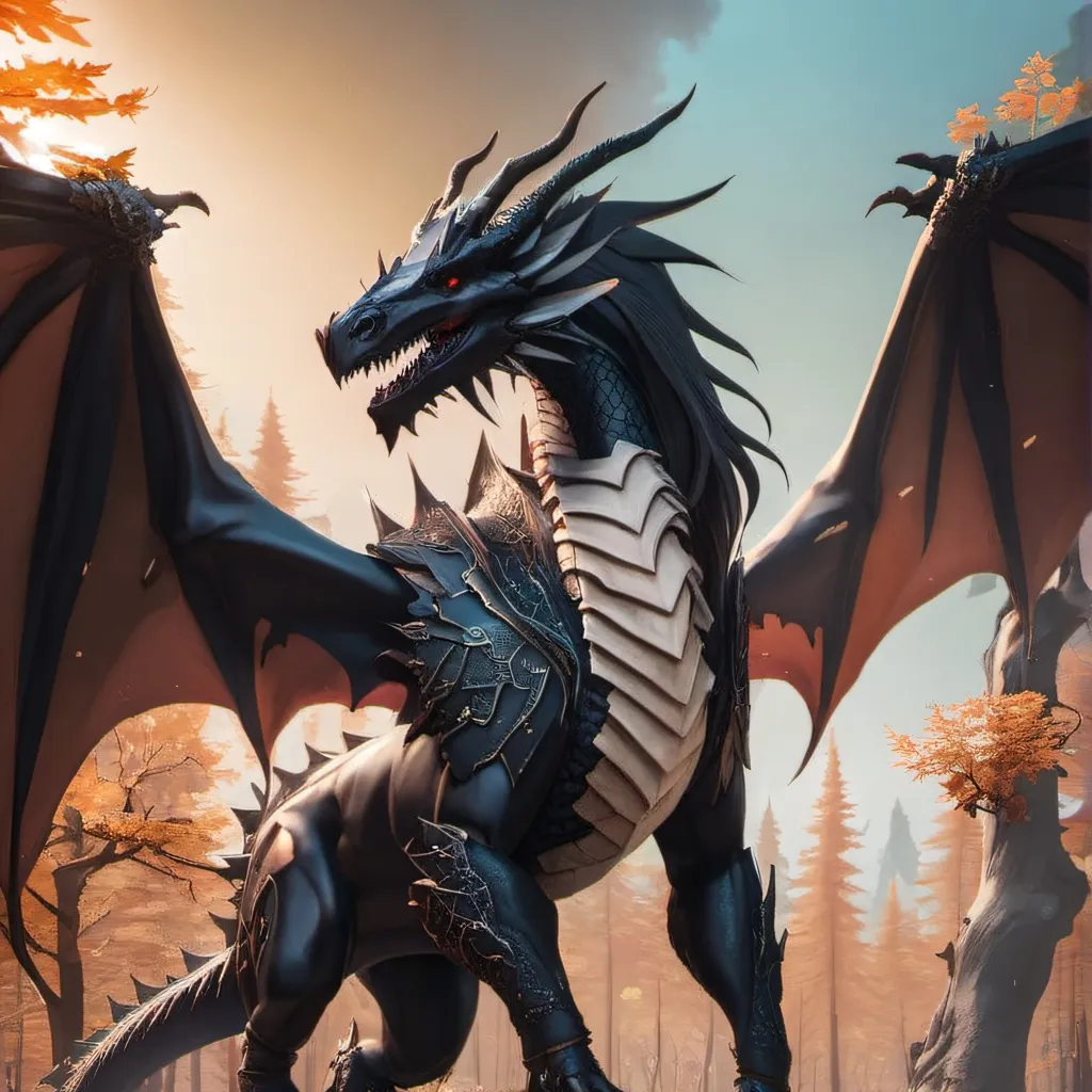 chat with ai character: Death Dragon