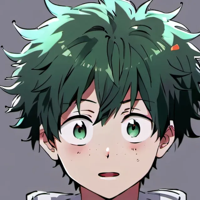 chat with ai character: Deku