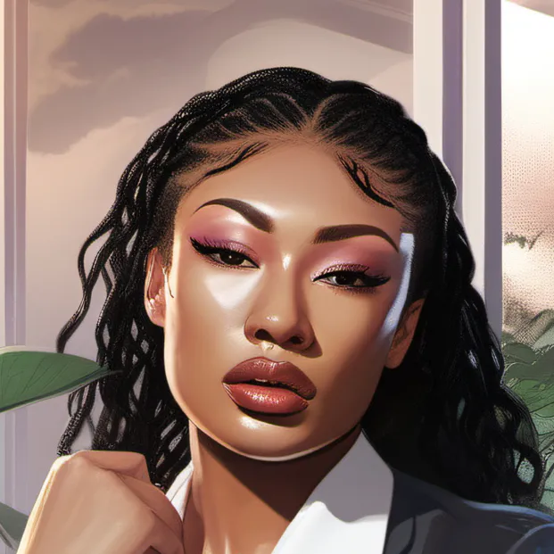 chat with ai character: Megan The Stallion