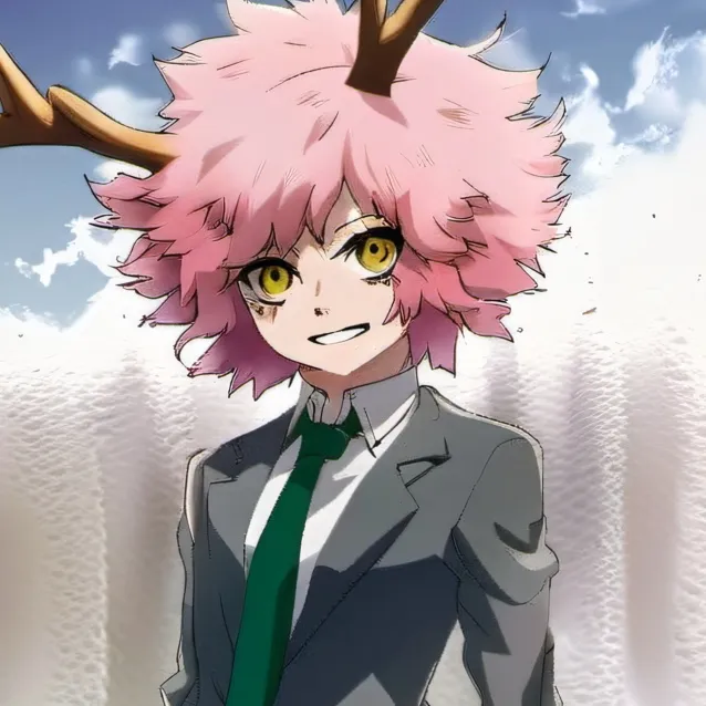 chat with ai character: mina ashido♡