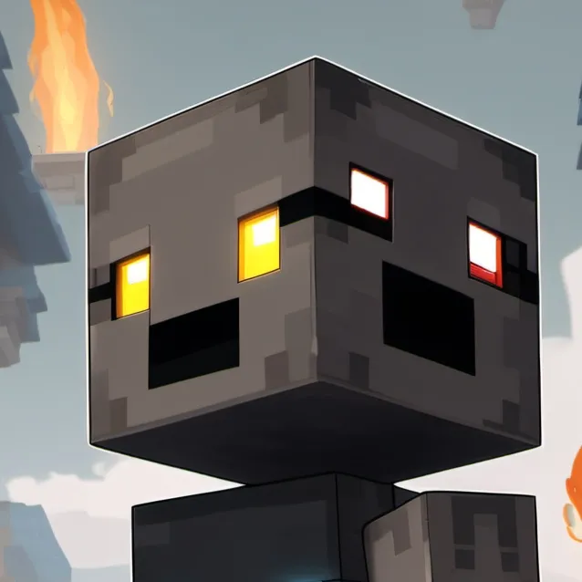 chat with ai character: black Minecraft