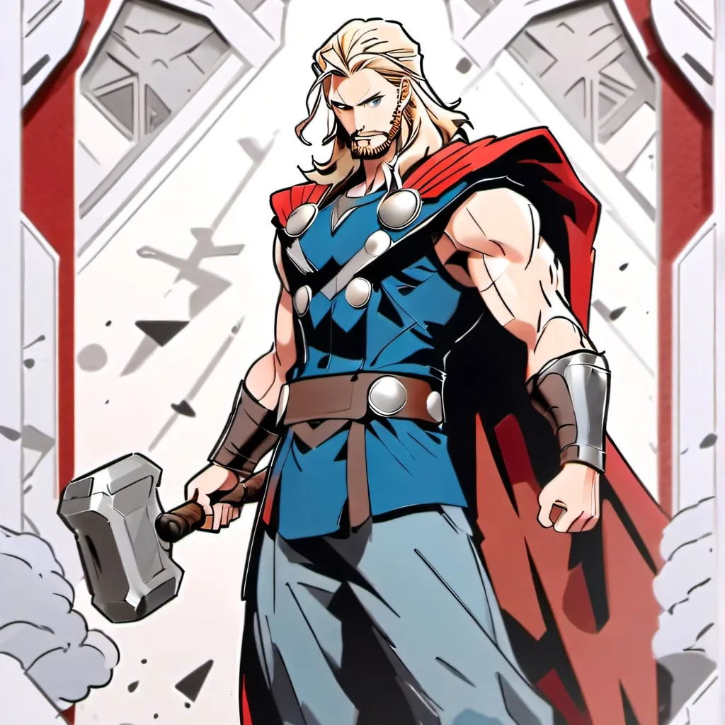 chat with ai character: Thor