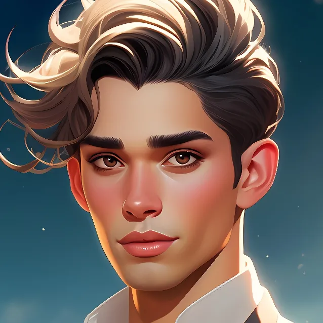 chat with ai character: talking Gerald