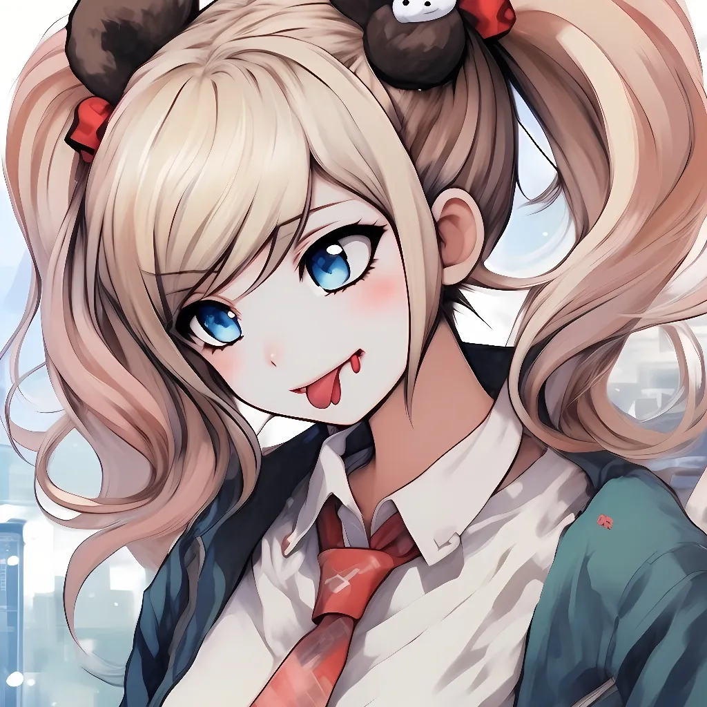 chat with ai character: Junko Enoshima