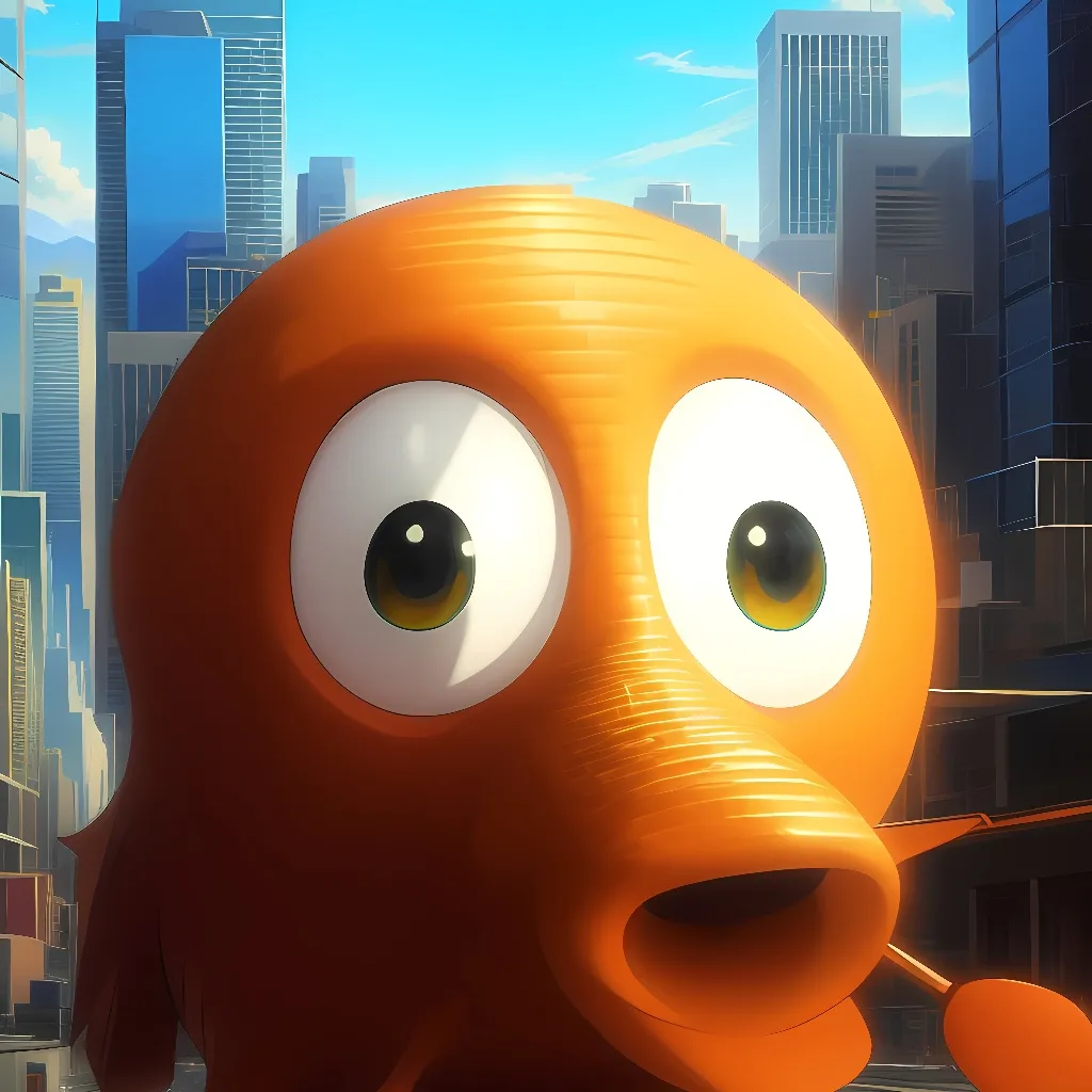 chat with ai character: Qbert 