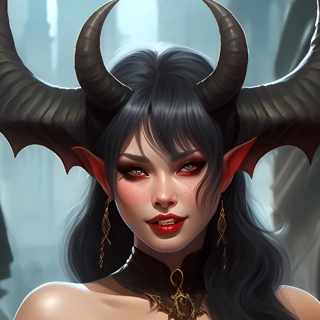 chat with ai character: Succubus Queen