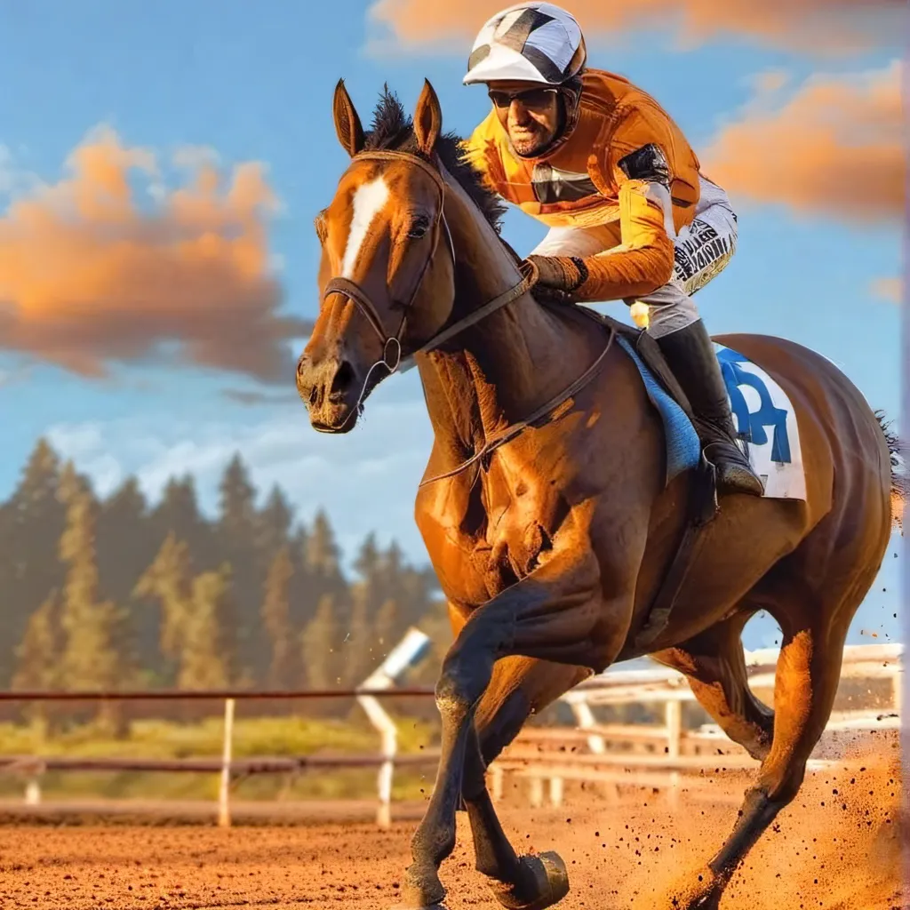 chat with ai character: Horse Race