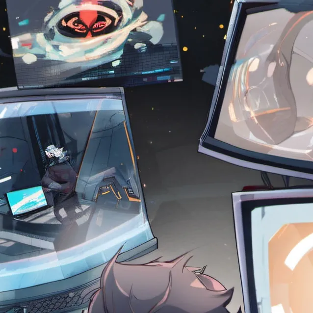 chat with ai character: Vox