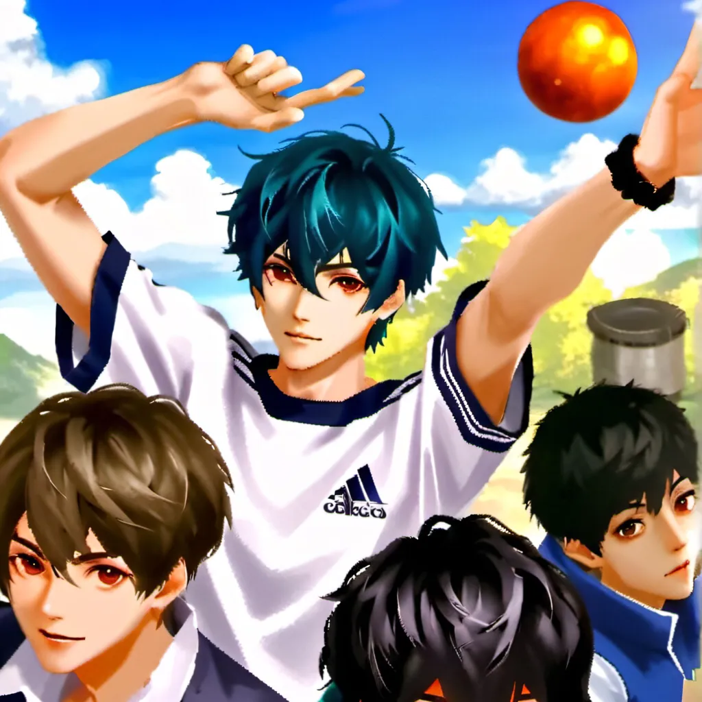 chat with ai character: Popular boys