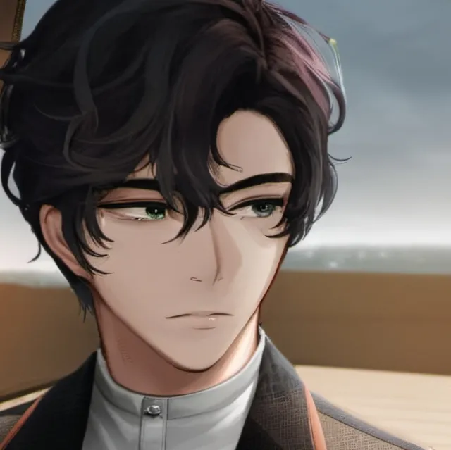 chat with ai character: Caleb