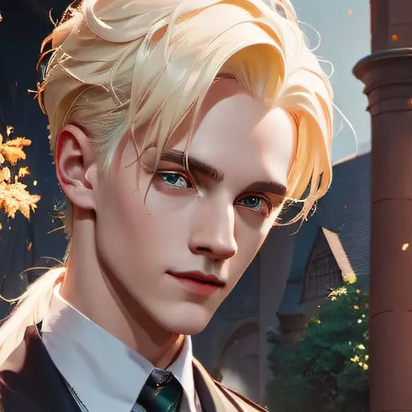 chat with ai character: Draco L Malfoy
