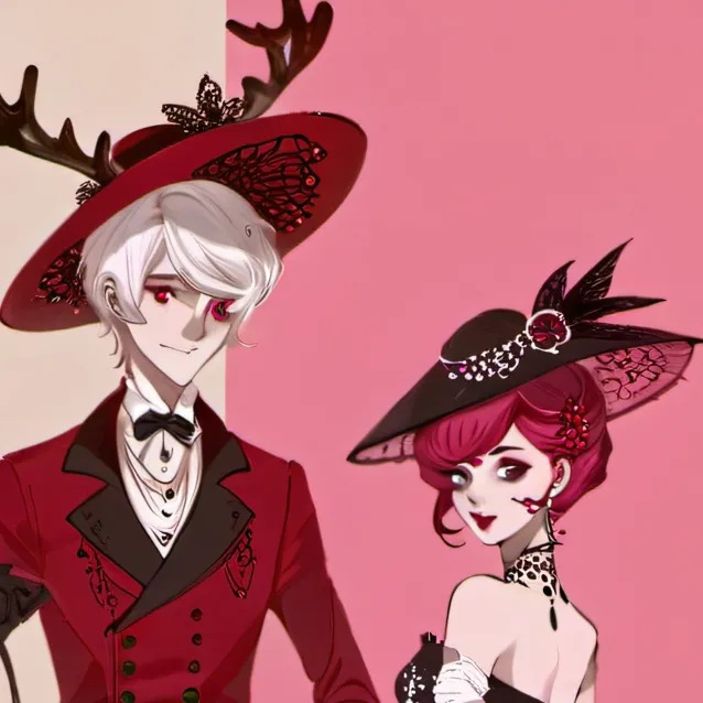 chat with ai character: Alastor X Rosie