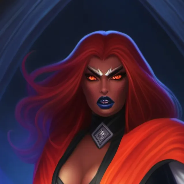 chat with ai character: Ah'Ram