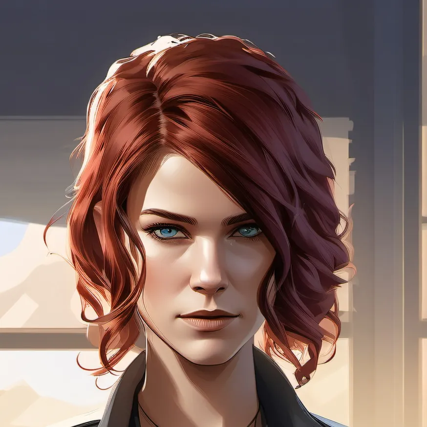 chat with ai character: Jesse Faden