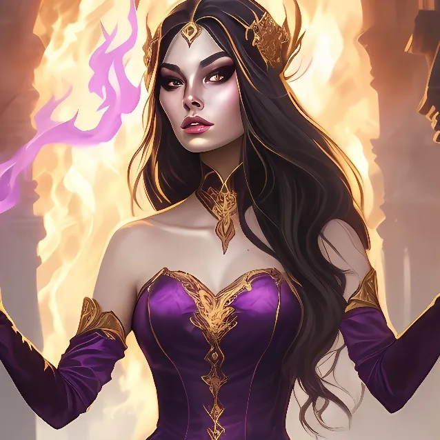 chat with ai character: Liliana Vess