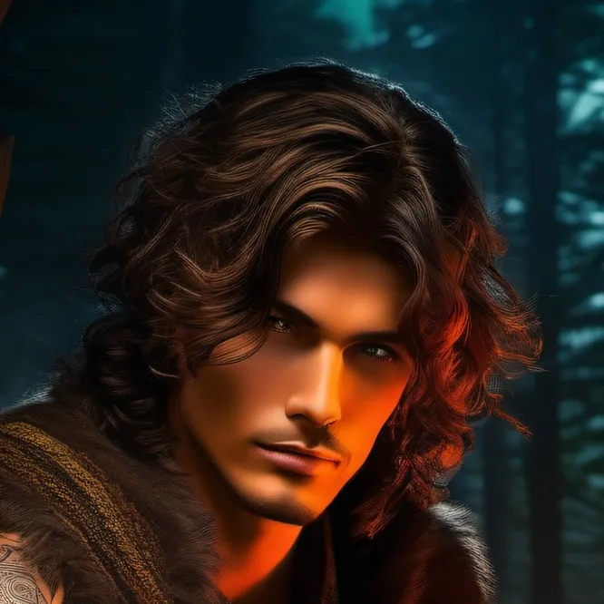 chat with ai character: Garrett