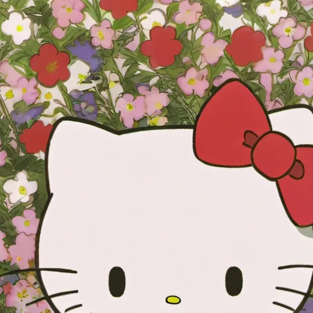 chat with ai character: Hello kitty!