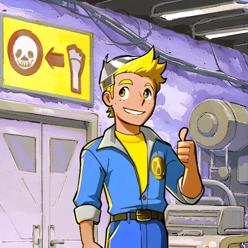 chat with ai character: Vault-Boy