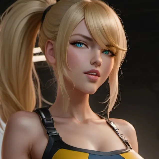 chat with ai character: Samus Aran