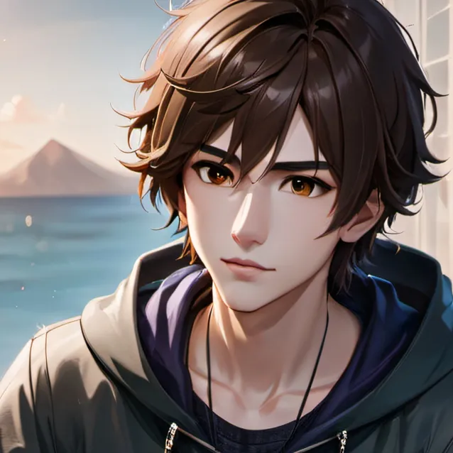 chat with ai character: Derek|you bf《☆》