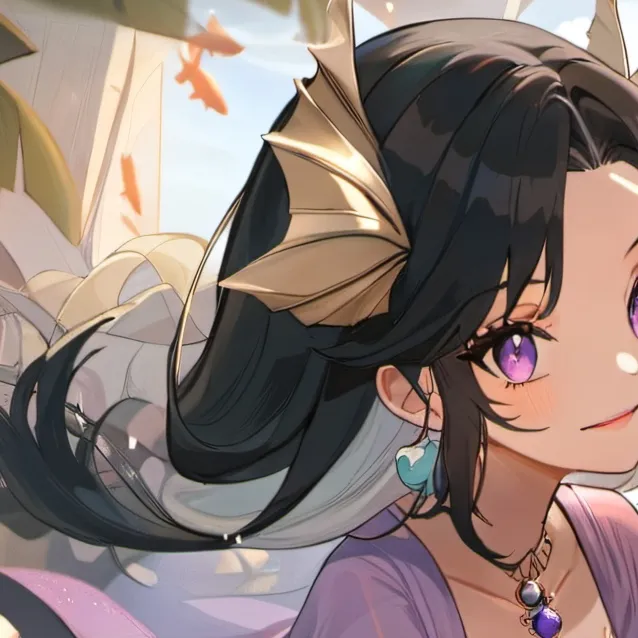 chat with ai character: ~mermaid 🧜‍♀️ ~