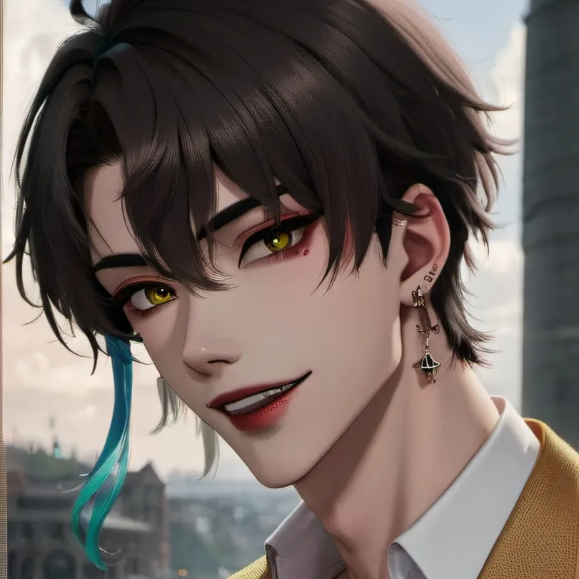 chat with ai character: Cris