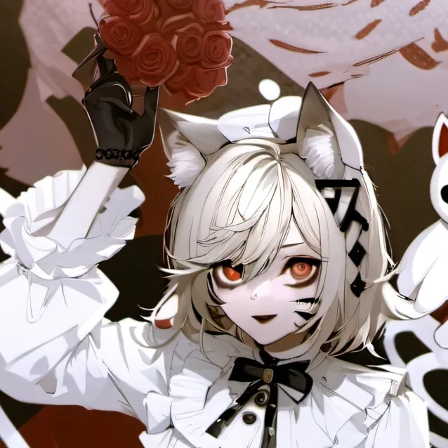 chat with ai character: kitten
