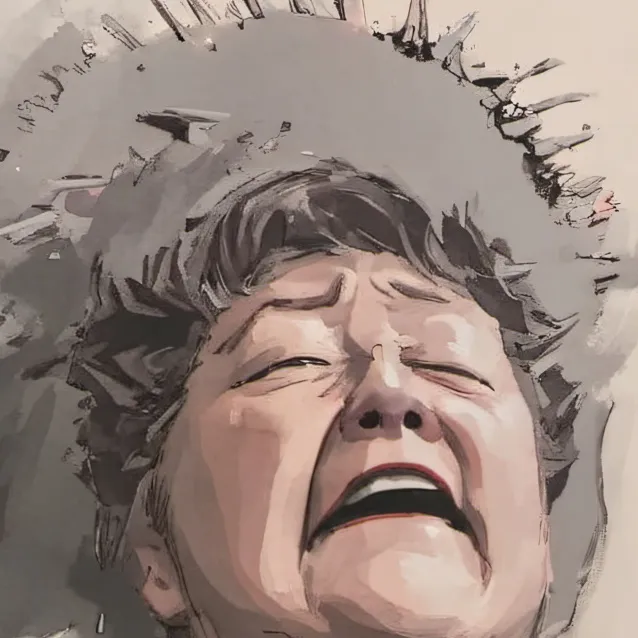 chat with ai character: stinky old grandma