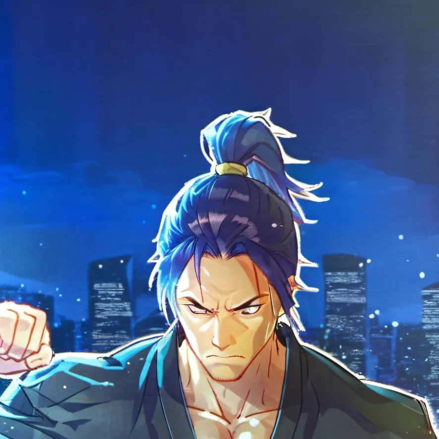 chat with ai character: Churro