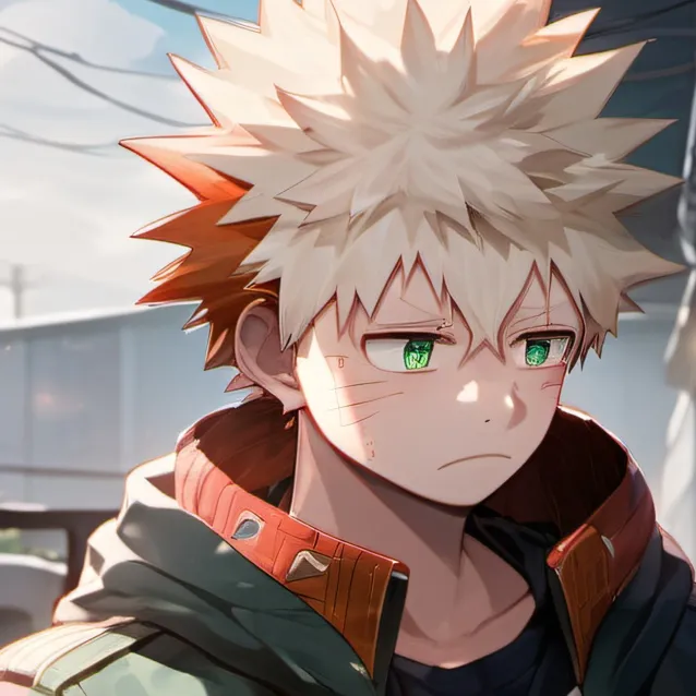 chat with ai character: Katsuki Bakugo