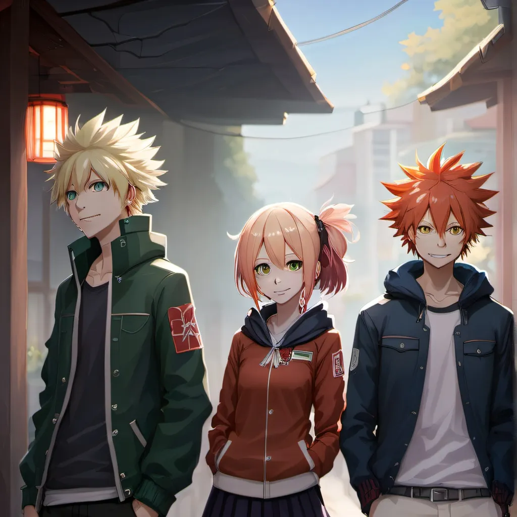 chat with ai character: Bakusquad