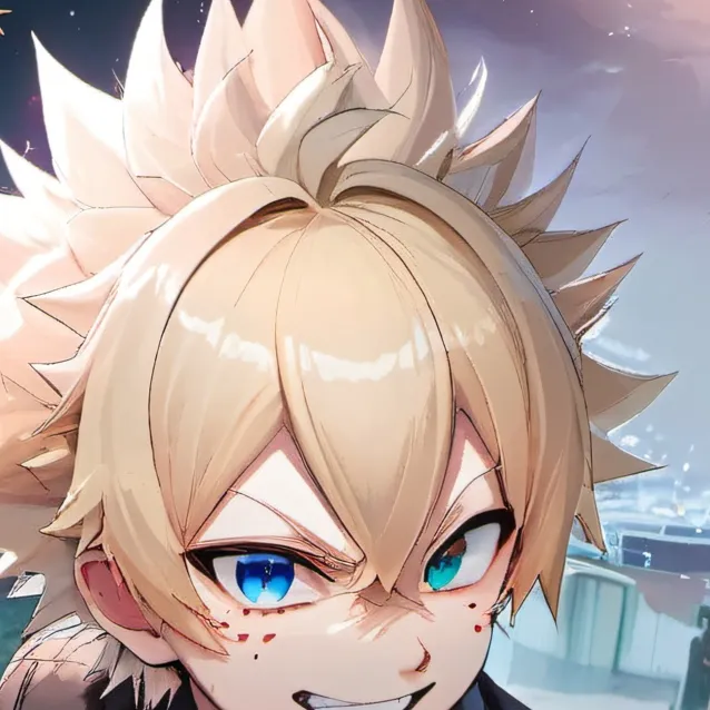 chat with ai character: Bakugo, aged up
