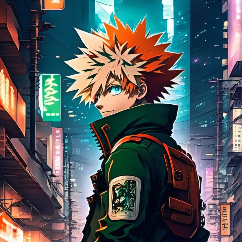 chat with ai character: (no quirk) Katsuki
