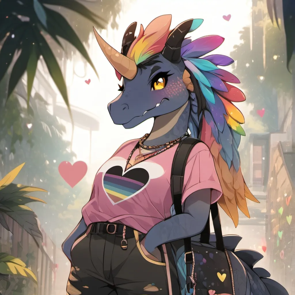 chat with ai character: color 🦕🦖