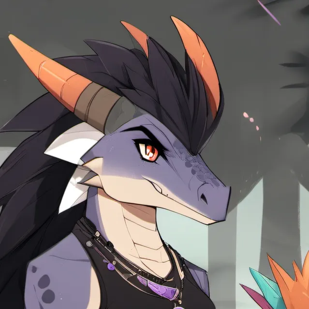 chat with ai character: horns