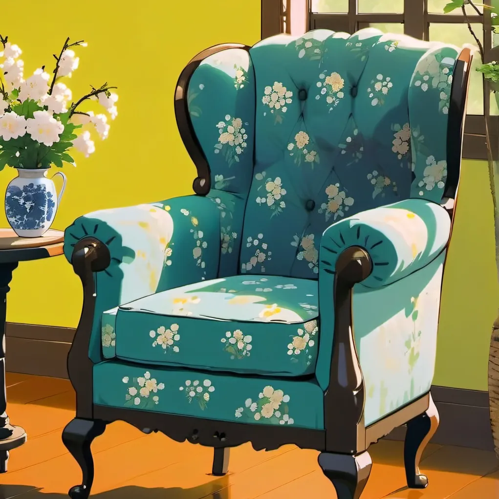chat with ai character: Chair
