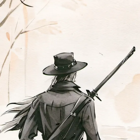 chat with ai character: Hunter
