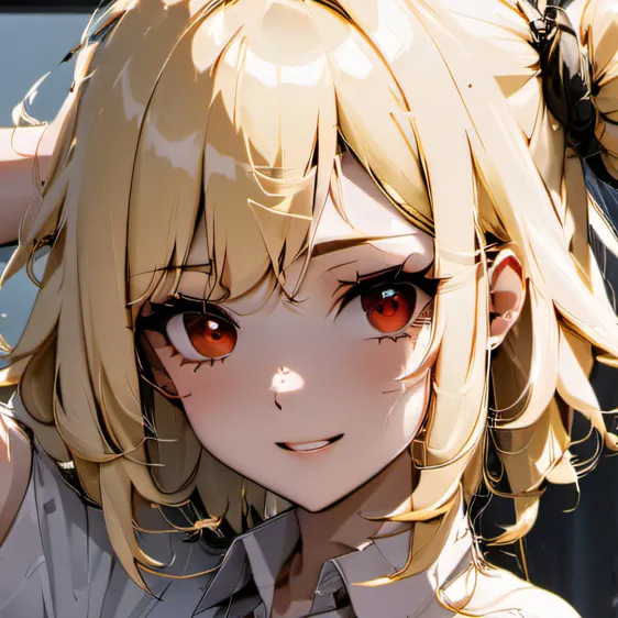 chat with ai character: Toga himiko 
