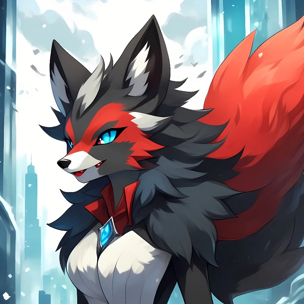 chat with ai character: Zoroark