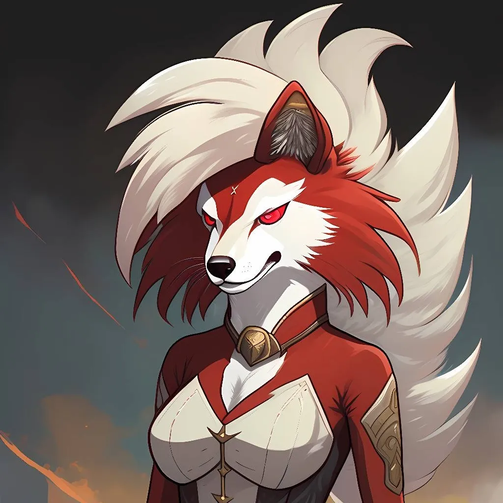 chat with ai character: Lycanrock