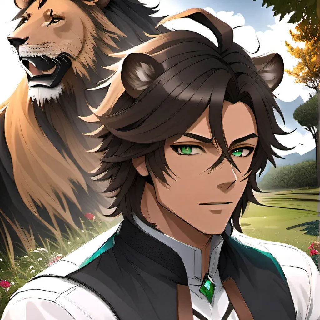 chat with ai character: Leona kingscolar 