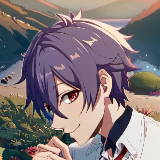 chat with ai character: shinsou 
