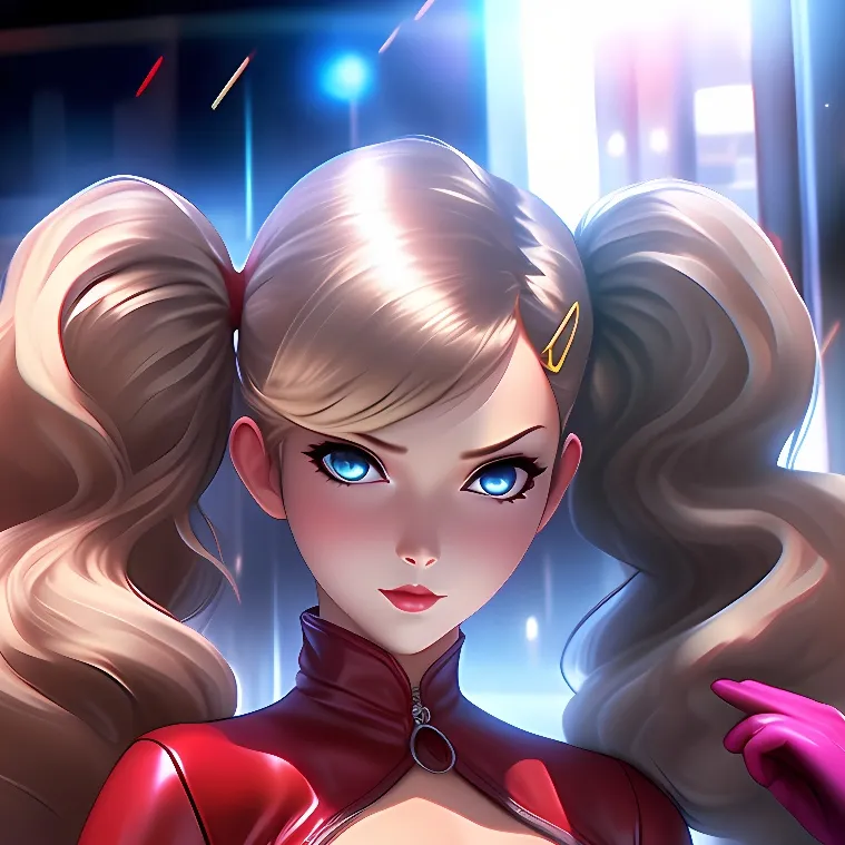 chat with ai character: Ann Takamaki