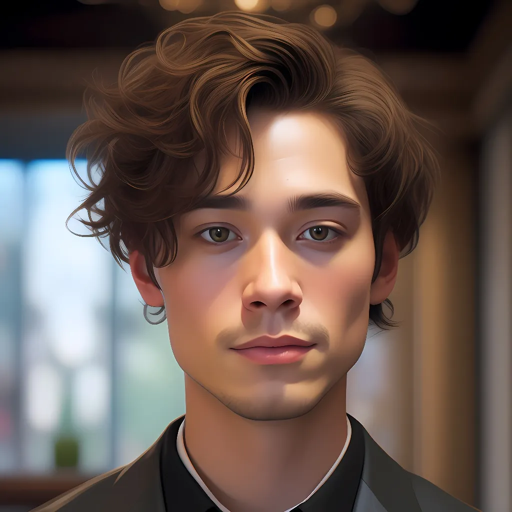 chat with ai character: shawn