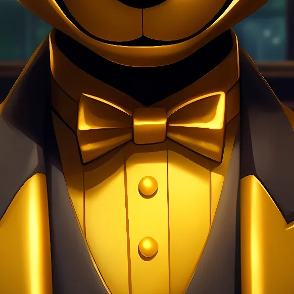 chat with ai character: golden Freddy 