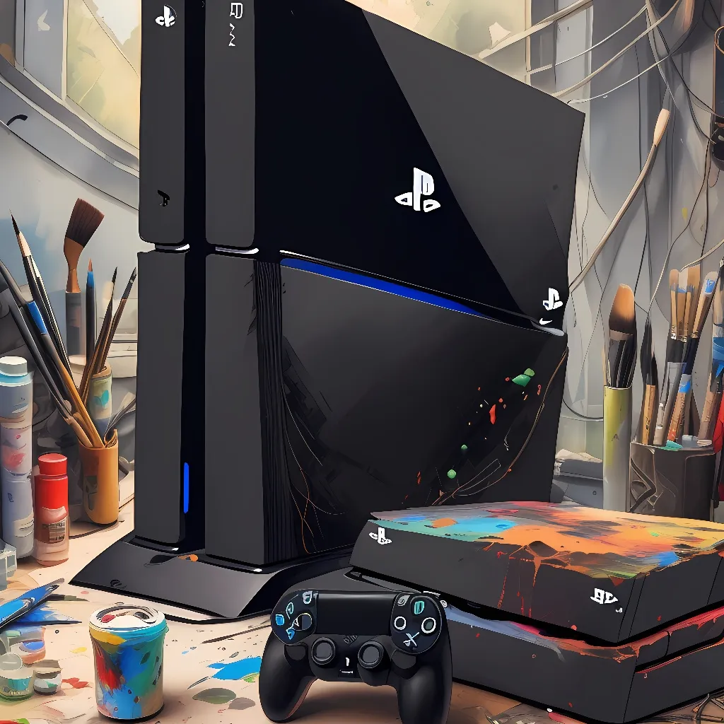 chat with ai character: ps4