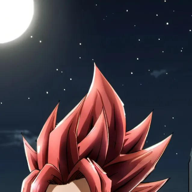 chat with ai character: Female Gogeta ssj4